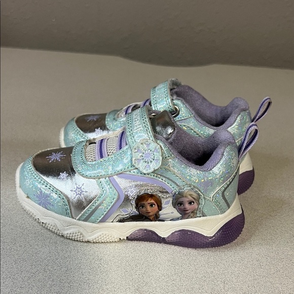 Frozen Kids Shoes - Silver and Purple - Picture 4 of 5